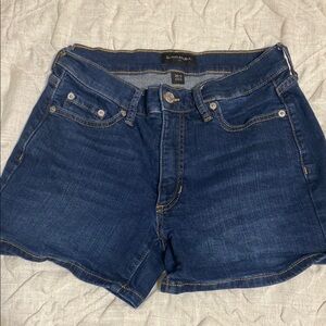 Banana Republic Dark Blue Jean Shorts